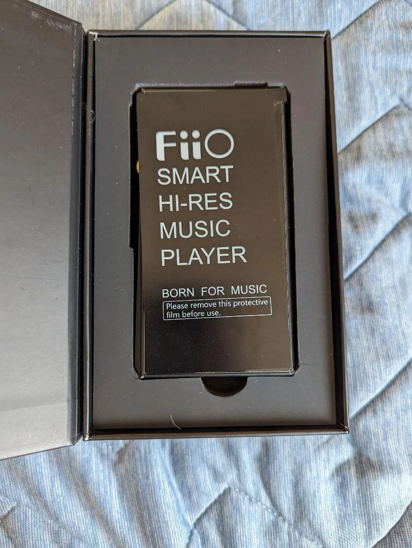 FiiO M11 FIO-M11-B High Resolution Audio MP3 Player Black 32GB USED Japan  f/S