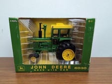 1/16 Ertl Farm Toy John Deere 6030 Tractor Plow City Show August 2004 