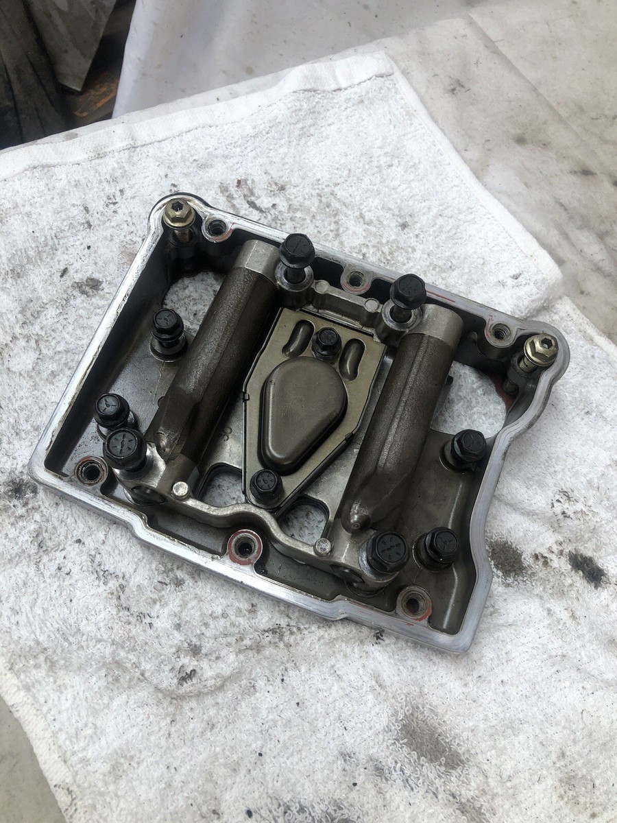 2013 Harley Davidson 13 Dyna FXDB Rocker Box Top Boxes | eBay