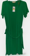Size M-Michael Kors knee length short sleeves dress NWT