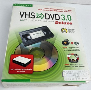 honestech vhs to dvd 3.0 se troubleshooting