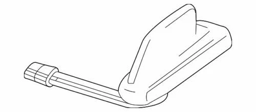 Genuine GM 2015-2016 Cadillac Chevrolet GMC ESV High Frequency Antenna 84423819