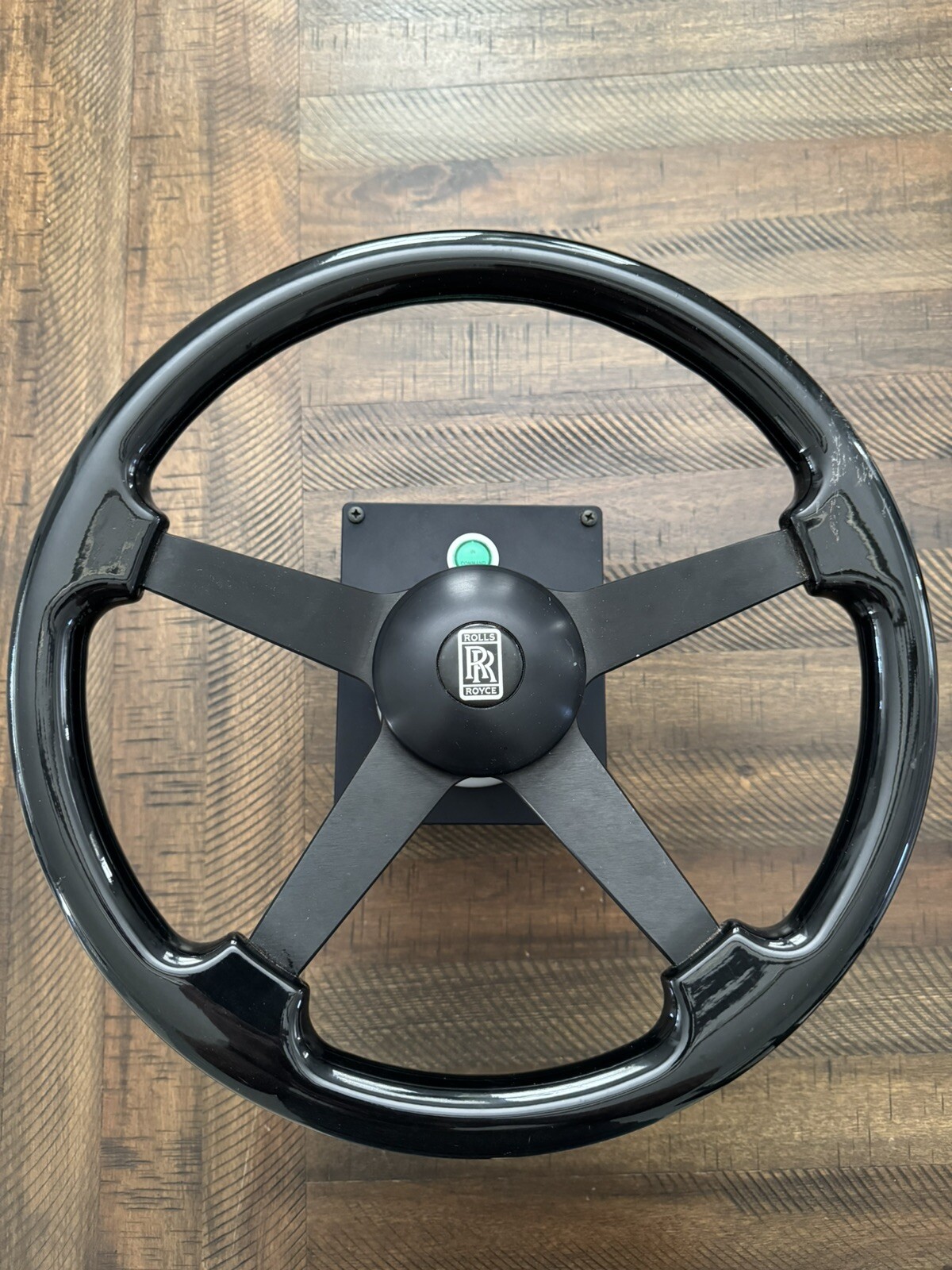 Rolls Royce WaterJet Steering Wheel