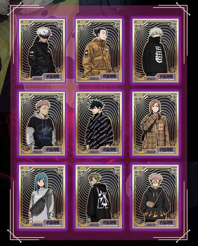 Jujutsu Kaisen | Kadou | Booster Box | JJK | Shonen - Picture 8 of 21