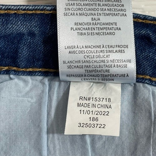 NWT Joe’s Jeans The Rad Skinny Fit Jeans Kids Size 18 Waist 31” Will Fit Women - Picture 7 of 7