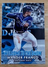 WANDER FRANCO - 2022 Topps Welcome To The Show RC #WTTS-25