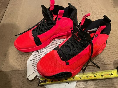Nike Air Jordan 34 XXXIV PF Infrared 23 RARE BQ3381-600 Mens Size 10 New No  Box | eBay