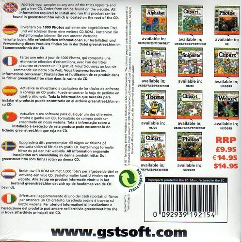 1,000 Clipart - Business (PC-CD, 1999) for Windows 95/98/NT - NEW CD in SLEEVE - Picture 3 of 3