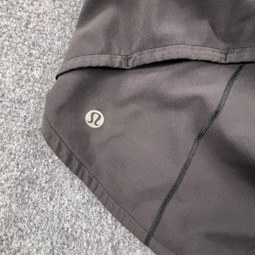 Lululemon Speed Up Damenshorts Größe 6 schwarz Laufen Fitnessstudio Activewear - Bild 5 von 8