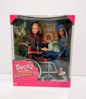1998 MATTEL BECKY FRIEND OF BARBIE  I'M THE SCHOOL PHOTOGRAPHER! VTG DOLL