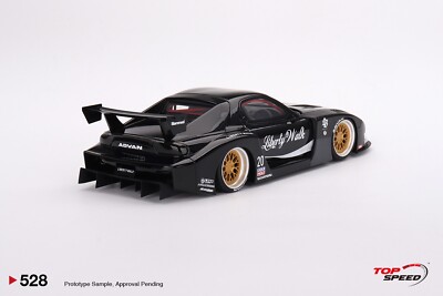 Top Speed 1:18 MAZDA RX-7 LB-Super Silhouette Liberty Walk
