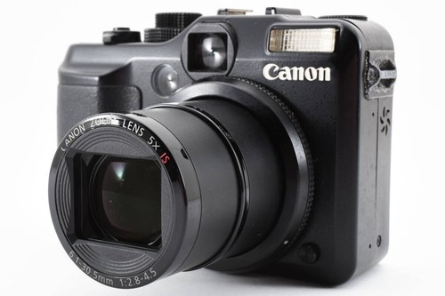 Canon PowerShot G10 14.7MP Compact Digital Camera Black From Japan - Picture 2 of 7