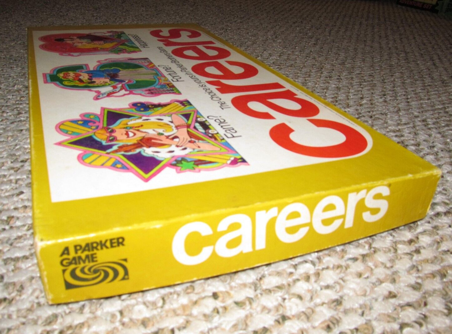 Parker Brothers Careers Board Game Vintage 1971 Complete 