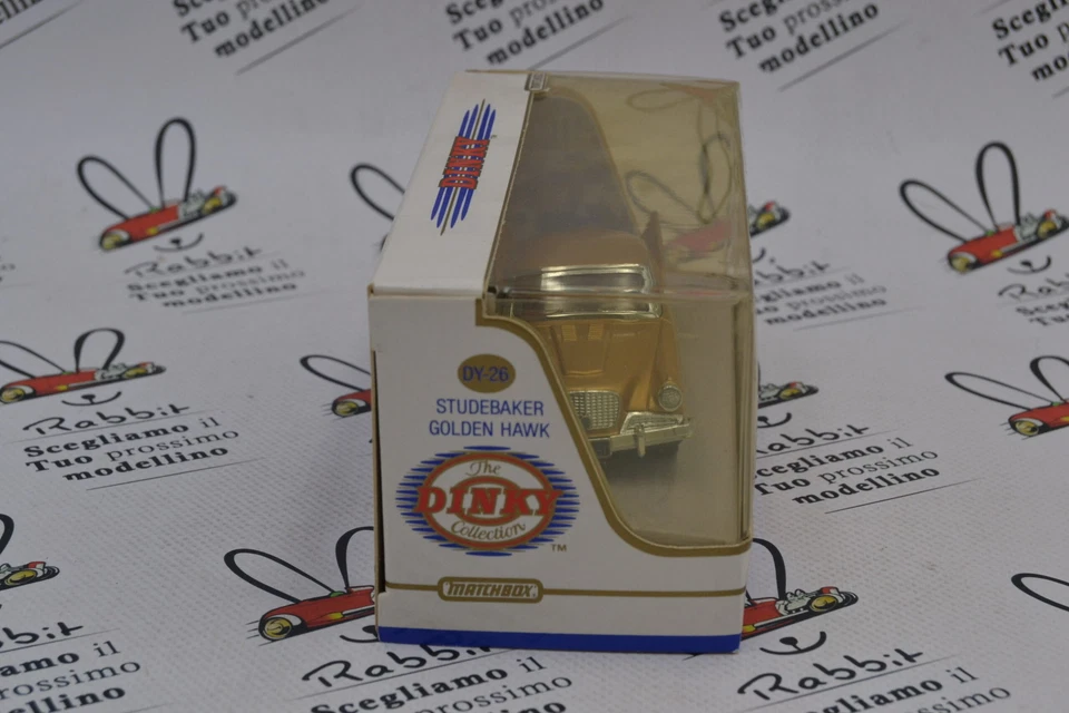 DIE CAST " STUDEBAKER GOLDEN HAWK "  DY - 26 DINKY TOYS (MATCHBOX) 1/43 - Immagine 3 di 3