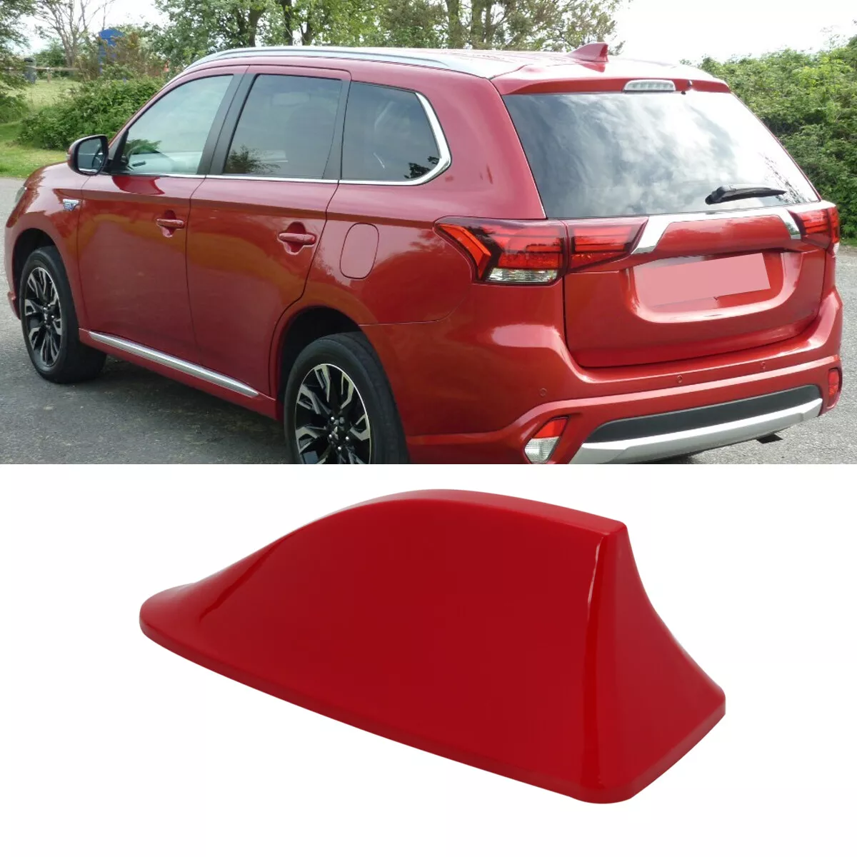 Antenne d'aileron de Requin pour Mitsubishi Outlander 2019-2023