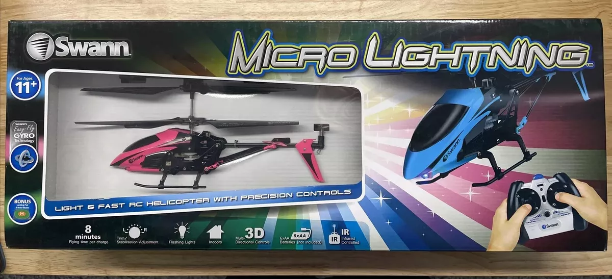 Swann micro lightning sales rc helicopter