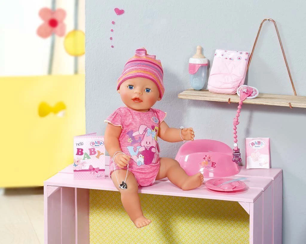 Poupon Interactif Fille 43 cm - Baby Born Zapf Creation : King