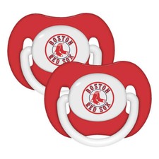 Boston Red Sox MLB 2 Pack Pacifiers