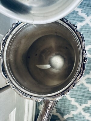 Vintage Wilcox Joanne International Silver Plate Coffee and Tea