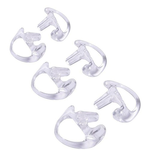 Holder Ear Tips Protective Caps Case For Walkie Talkie Covert Acoustic Tube - Zdjęcie 9 z 9