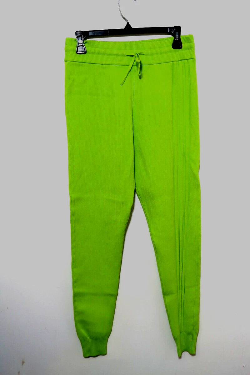 ADIDAS IVY PARK Green KNIT PANTS 25