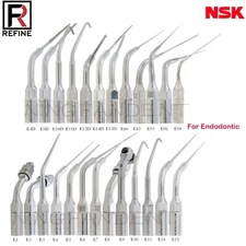 NSK REFINE Dental Ultrasonic Piezo Scaler Endo Tip Fits EMS Woodpecker Handpiece