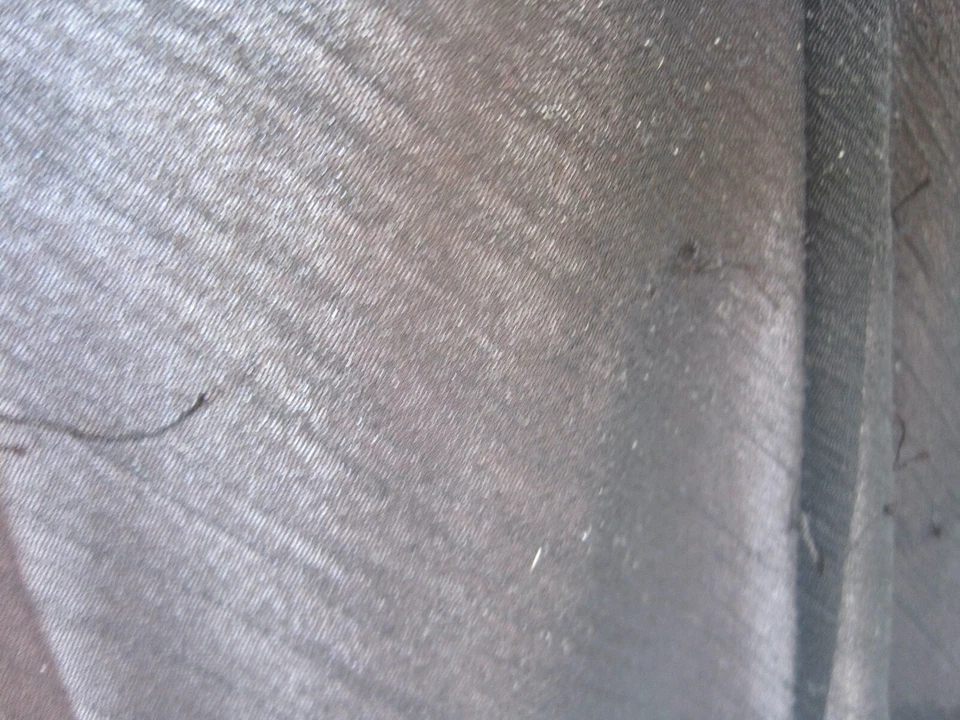 Vestido Believe Black Flapper Añadido Rosa Flecos Comprado en la década de 1980 Foto 4 de 4