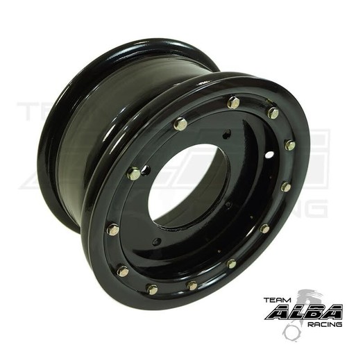 Banshee Warrior 350 Front Rear Wheels Beadlock 10x5 9x8 Alba OEM Matte BB41 - Picture 5 of 6