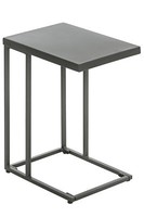 Beistelltisch Metalltisch Noah Metall Ca. 56 X 43 X 30.5 Cm Grau, Dehner