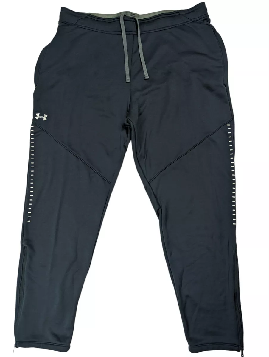 Under Armour Women's Qualifier Hybrid Warm-Up Pants Zip Ankles