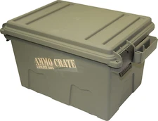 MTM ACR7-18 Ammo Large Crate Utility Box, Carry up to 65 pounds, Water-resistant