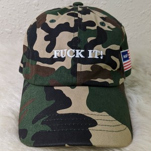 huf camo hat