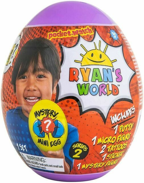Bonkers Ryan's World Mini Mystery Series 2 Egg - Purple for sale 