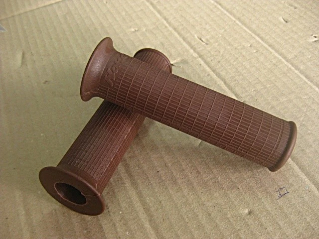 Fit HONDA CB100 CB125S CL125S CL100 CL100S S65  HANDLE GRIP BROWN SET JAPA  [mi] Foto 2 de 4