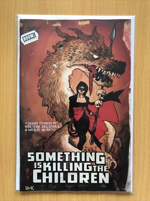 Something Is Killing The Children #25 - Robert Hack TFAW Exclusive Variant