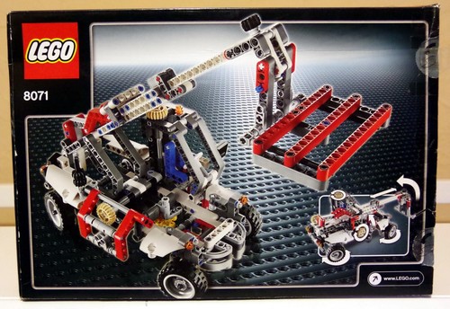 Lego Technic 8071 LKW Lifter -100% komplet +bauanleitung und OVP - Picture 2 of 2