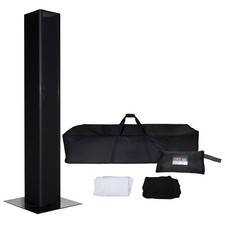 ProX XT-SQ328 3.28ft 1.00m Square Truss Segment  White  Black Covers idjnow