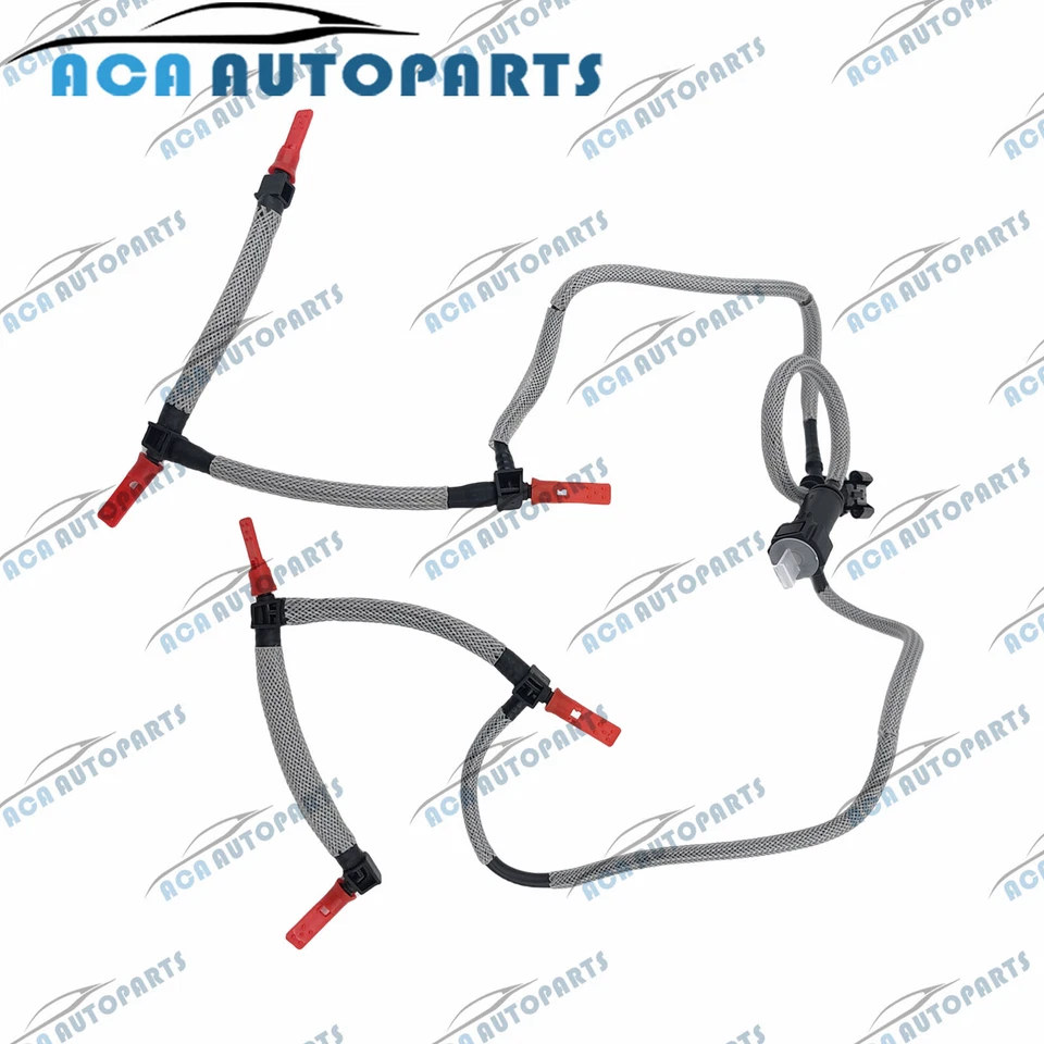 For Land Rover Range Rover Sport Diesel 2.7 D Fuel Leak Off Pipe and Sensor - image 2 of 4