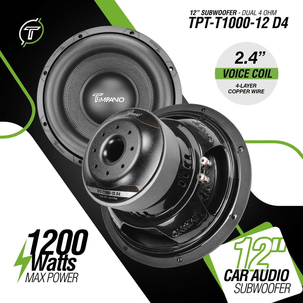 TPT-T1000-12 D4 Timpano 12