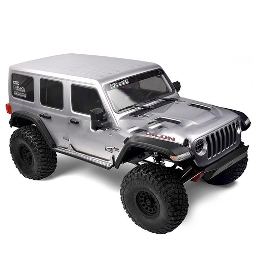 For Axial SCX6 Wrangler 1/6 RC Car Side Plate Metal Side Skid Pedal Side Skirt - Picture 7 of 10