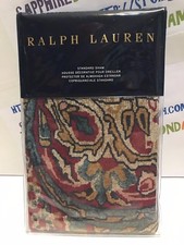RALPH LAUREN ONE STANDARD SHAM 20X28 IN BOHEMIAN MUSE LARSON NEW 145.00