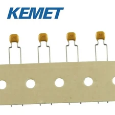 Lot of Kemet 47pF 200V Radial Leads Monolithic MLCC Ceramic Capacitor USA Seller