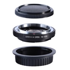Concept Canon FD Lenses to Canon EOS EF Lens Mount Adapter with Optic Glass