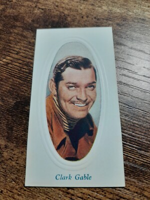 1936 Godfrey Phillips Screen Stars CLARK GABLE