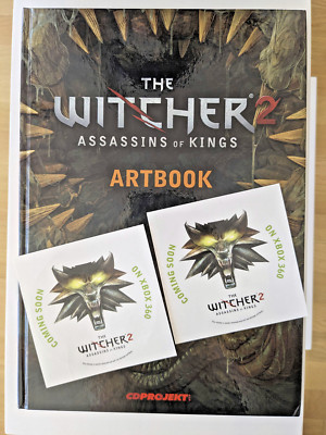 ARTBOOK WITCHER 2: Assassins of Kings | ENG Ausgabe