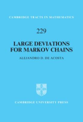 Large Deviations for Markov Chains, Hardcover by De Acosta, Alejandro D., Lik...