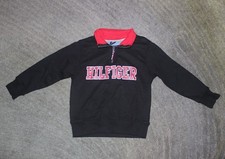 Tommy Hilfiger Boys Long Sleeve Zip Neck Shirt - Size 5 - NWT