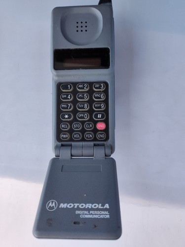 Teléfono Motorola Dynasty Flip 52119 Original (No incluye accesorios) - Imagen 3 de 14