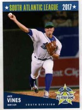 Jace Vines 2017 Grandstand South Atlantic League All-Star