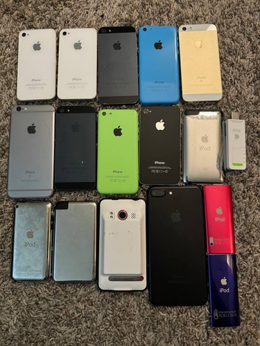 iPhones and iPods FOR PARTS!!! - Afbeelding 2 van 20